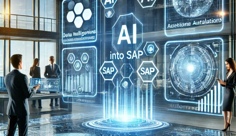 Integrating AI into SAP for Smarter Business Decisions