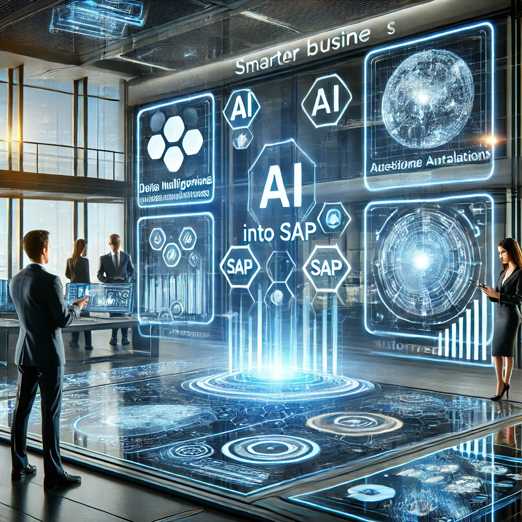 ai into sap